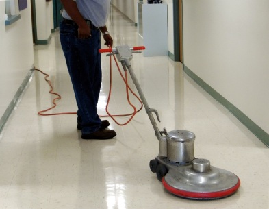 Floor stripping by Clean and Honest Commercial Cleaning