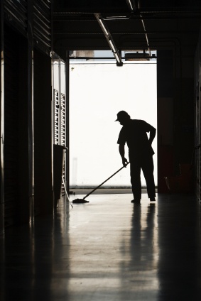 Floor cleaning by Clean and Honest Commercial Cleaning