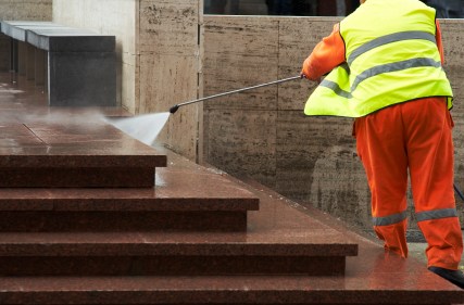 Pressure washing in Fredericksville, PA by Clean and Honest Commercial Cleaning