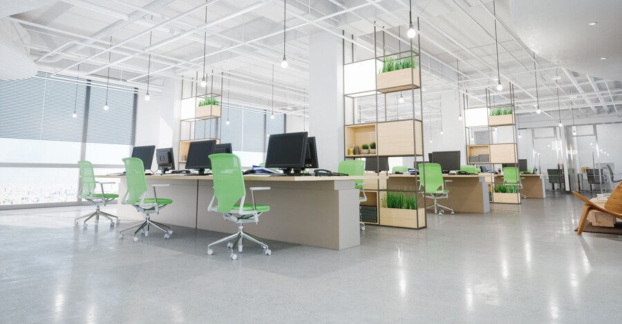Office cleaning by Clean and Honest Commercial Cleaning