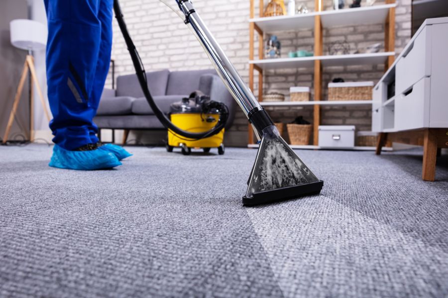 Commercial carpet cleaning by Clean and Honest Commercial Cleaning